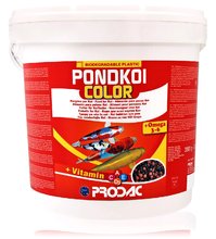 Nutron Pondkoi Color - krmivo pro bazénové ryby, balení 10,5l - 3 kg