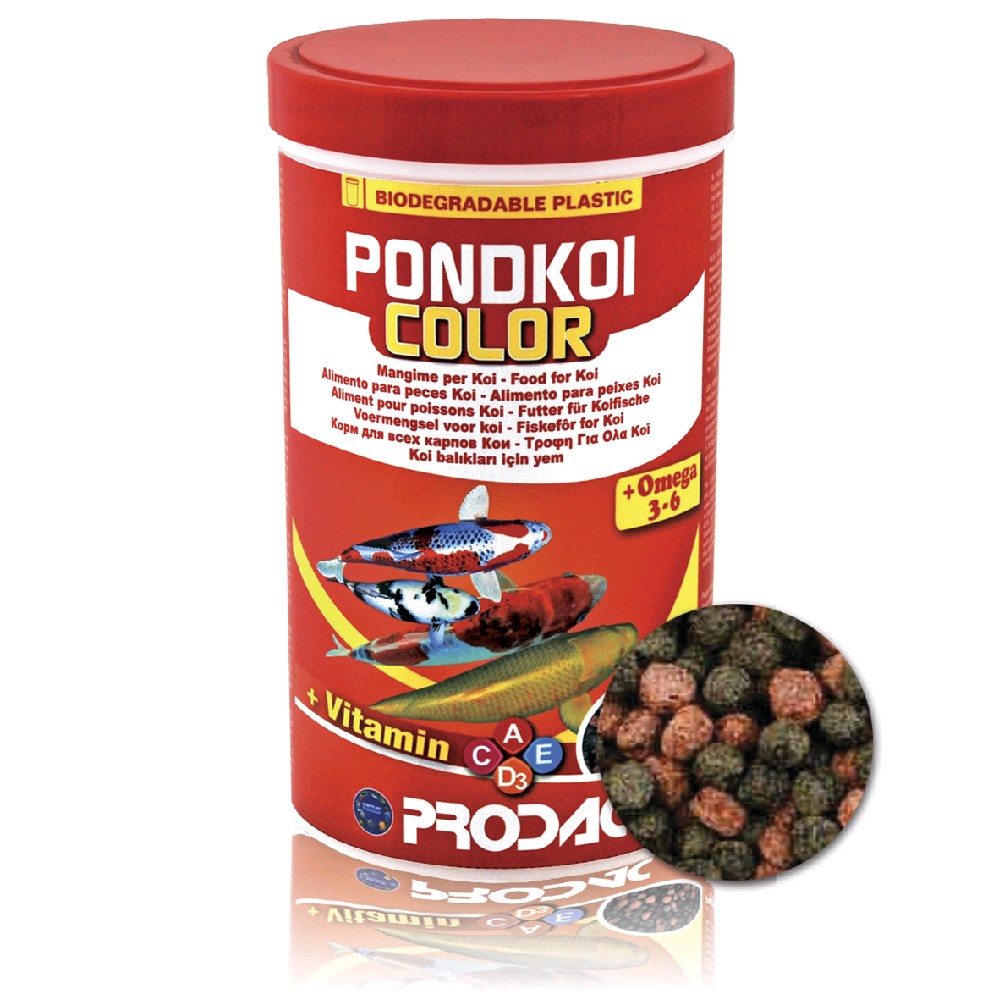 Nutron Pondkoi Color - krmivo pro bazénové ryby, balení 1250 ml - 400 g