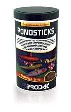 Nutron Pondsticks s vitam.C peletové krmivo pro bazenové ryby, balení 1l - 150g