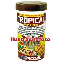 NUTRON Tropical Fish Flakes - univerzální krmivo pro akvarijní ryby, balení 100ml - 20g