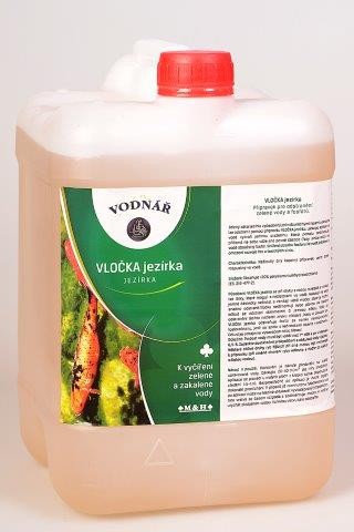 Přípravek proti vláknité řase - Vodnář Vločka jezírka 5l