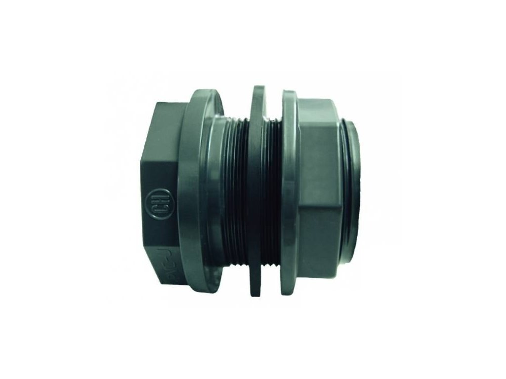 PVC stěnová průchodka 63 mm