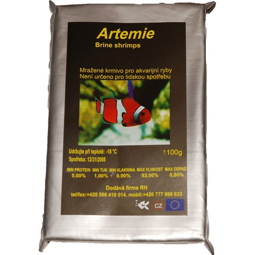 Mražené artemie 100g