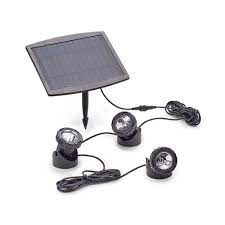 PondoSolar LED set 3 - solární osvětlení