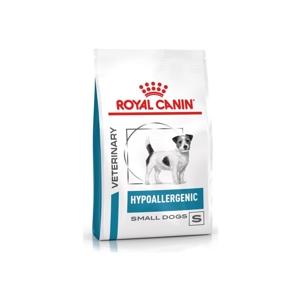 Veterinary Health Nutrition Dog Hypoallergenic Small-3.5Kg