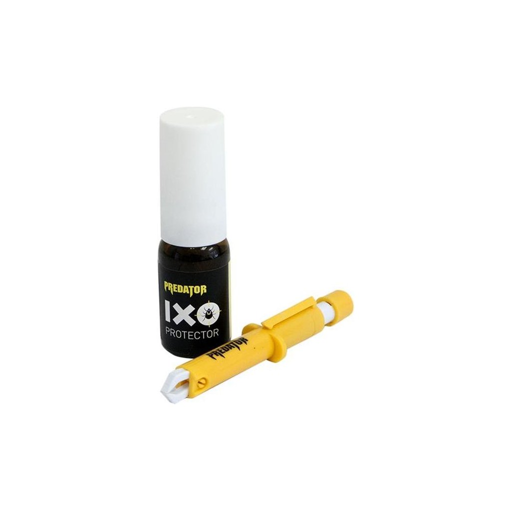 PREDATOR IXO Protector sada na odstaň. klíšťat 12ml