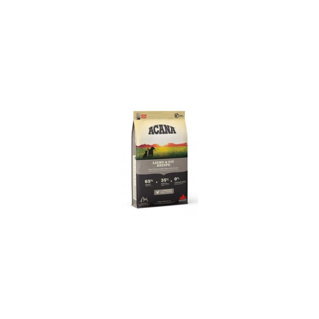 Acana Dog Adult Light+Fit Heritage 11,4kg