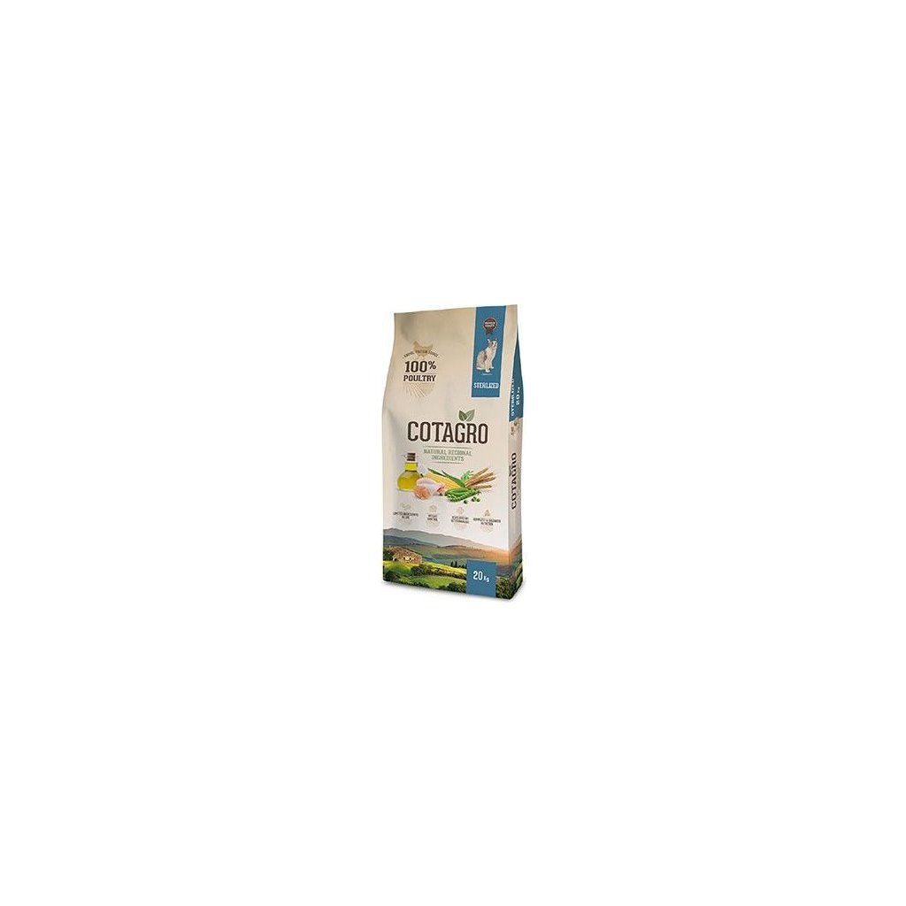 COTAGRO Cat Sterilized 20kg