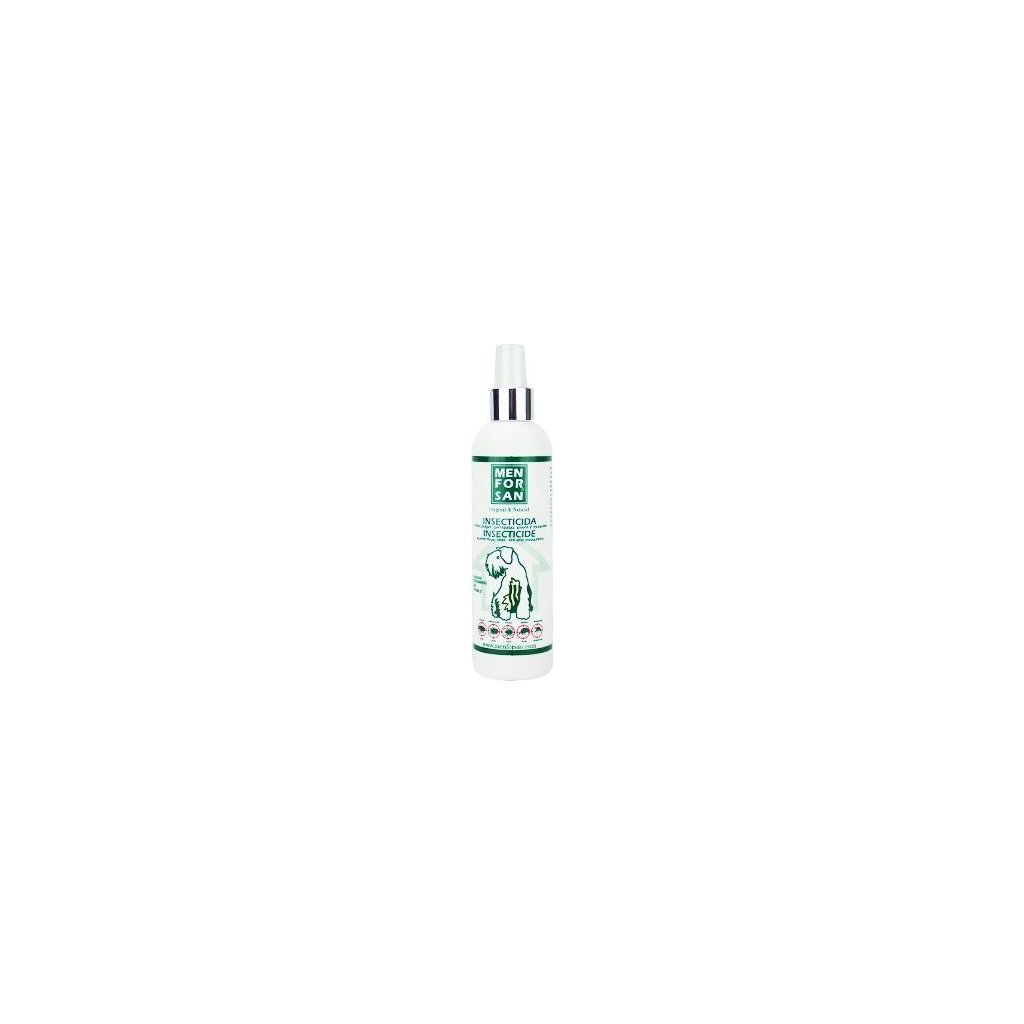 Menforsan spray pes 250 ml - antipar. proti klíšťatům a blechám