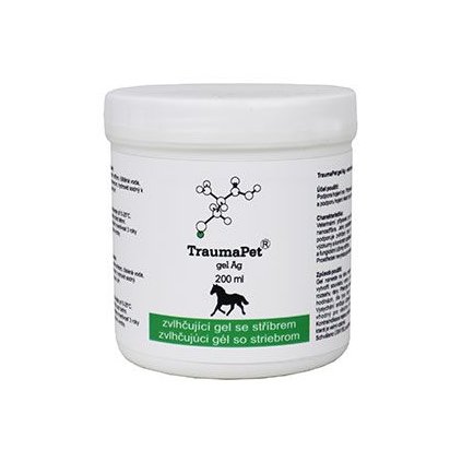 TraumaPet gel Ag 200ml na rány