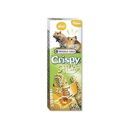 VL Crispy Sticks pro křečky/pískomily Med 2x55g