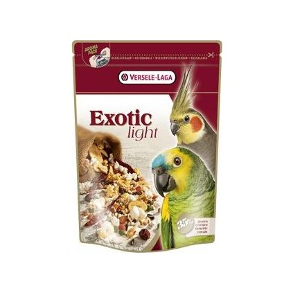 VL Parrots Exotic Light mix 750g