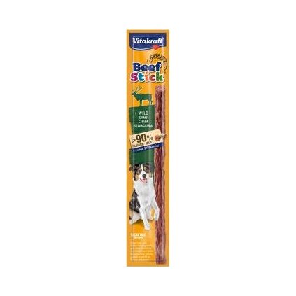 Vitakraft Dog poch. Beef Stick zvěřina 12g