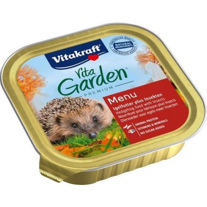 Vitakraft Ježek Premium Menu mokré 100g