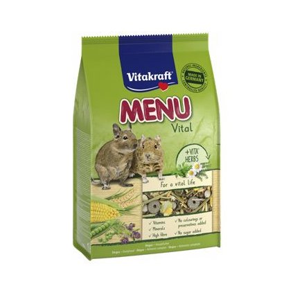 Vitakraft Rodent Degu Menu Vital 600g