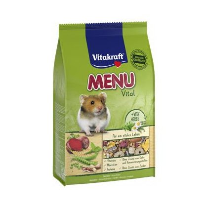 Vitakraft Rodent Hamster krm. Menu Vital 400g