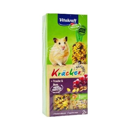 Vitakraft Rodent Kräcker Hamster Nut Cello tyč 2ks