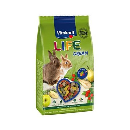 Vitakraft Rodent Rabbit Life Dream 600g