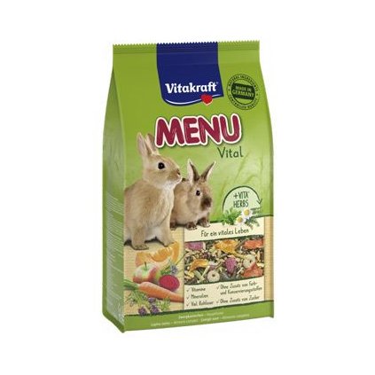 Vitakraft Rodent Rabbit Menu Vital 3kg