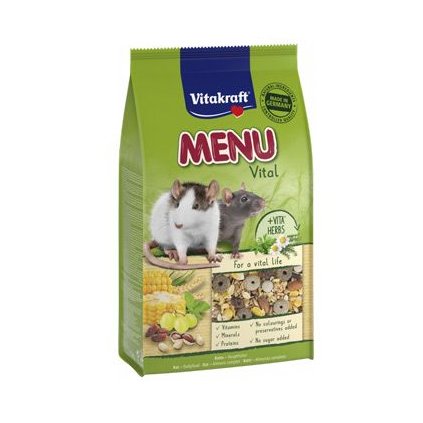 Vitakraft Rodent Rat krm. Menu Vital 1kg