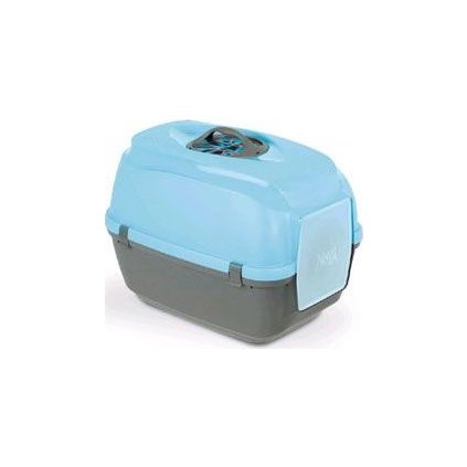 WC kočka Nova kryté s filterm, 56x39x43cm