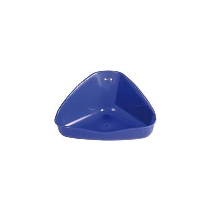 WC pro hlodavce rohové malé 16x7x12cm TR