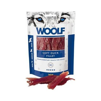 WOOLF pochoutka soft duck fillet 100g