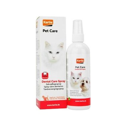 Ústní voda Petcare spray 175ml KAR