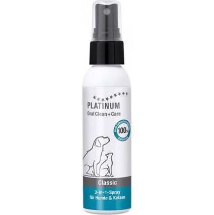 Platinum Natural Oral clean +care Spray classic 65ml