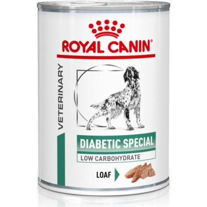 veterinary health nutrition dog diabetic can