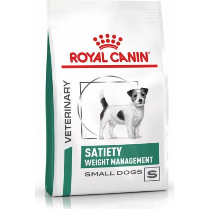 veterinary health nutrition dog satiety small