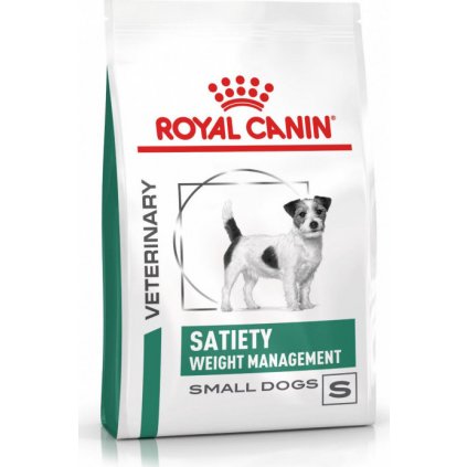 VHN DOG SATIETY SMALL DOGS 3 kg