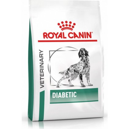 veterinary health nutrition dog diabetic