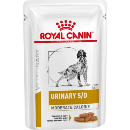 Royal canin Veterinary Health Nutrition Dog Urinary S/O Moderate Calorie Pouch 1x100g