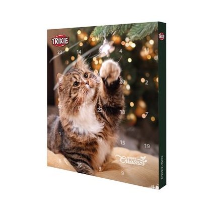 Trixie GmbH a Co.KG Adventní kalendář pro kočky PREMIO masové pochoutky TR
