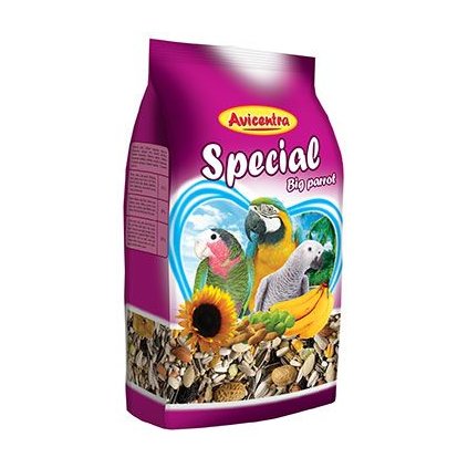 Avicentra Speciál velký papoušek 1kg