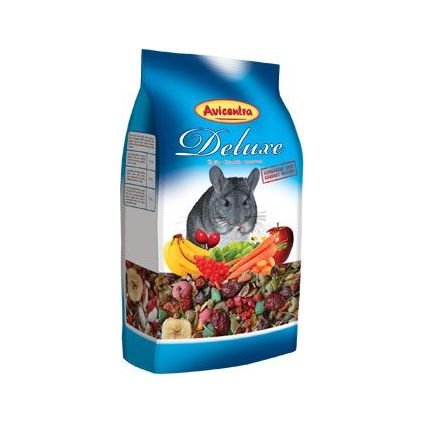 Avicentra Deluxe činčila 1kg