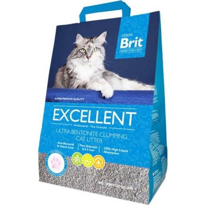 Podestýlka Cat Brit Fresh Excellent Ultra Bent. 10 kg