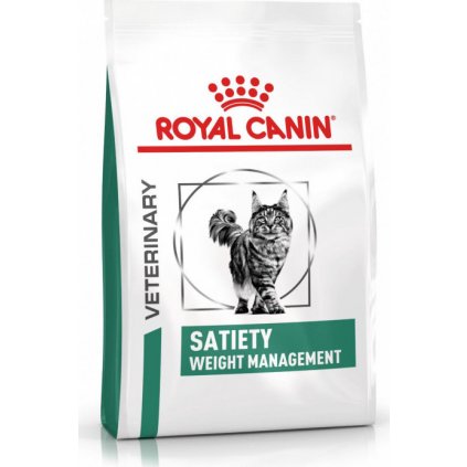 Veterinary Health Nutrition Cat Satiety-6Kg