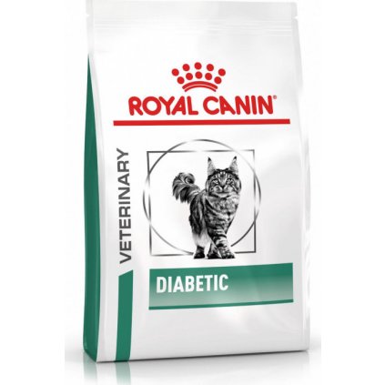 veterinary health nutrition cat diabetic