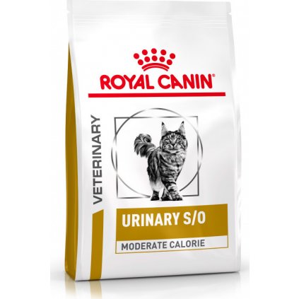 VHN CAT URINARY S/O MODERATE CALORIE 3,5 kg