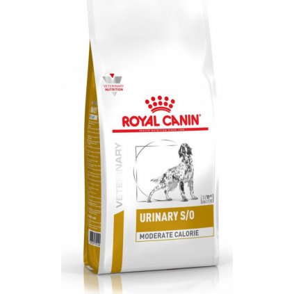 VHN DOG URINARY S/O MODERATE CALORIE 6,5 kg