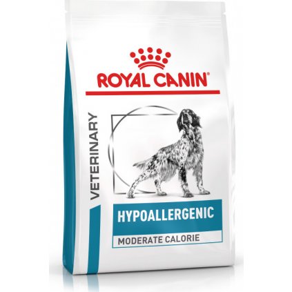 VHN DOG HYPOALLERGENIC MODERATE CALORIE 14 kg