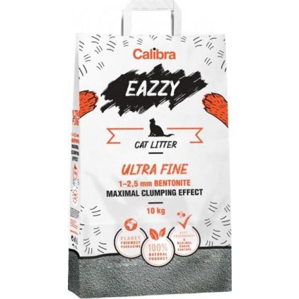 Podestýlka Cat Calibra EAZZY Ultra Fine 10 kg