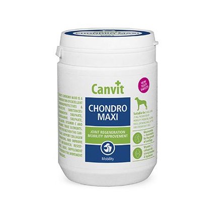 Canvit Chondro Maxi pro psy ochucené tbl.166/500g