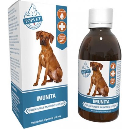 Imunita sirup pro psy TOPVET 200ml