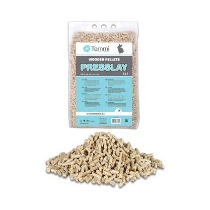 Podestýlka Presslay dřevěná podestýlka 14l