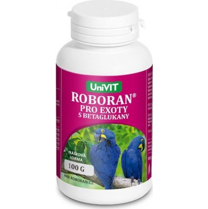 Roboran pro exoty s BETAGLUKANY plv 100 g