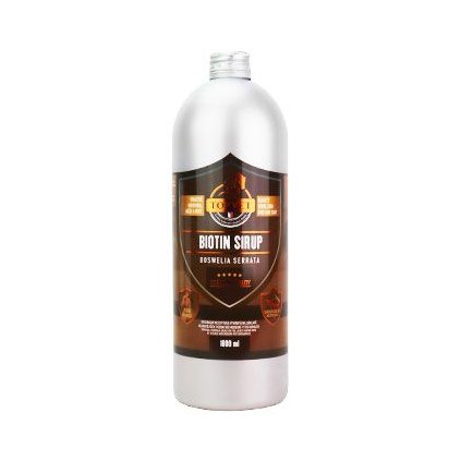 Biotin s boswelií sirup pro koně 1l