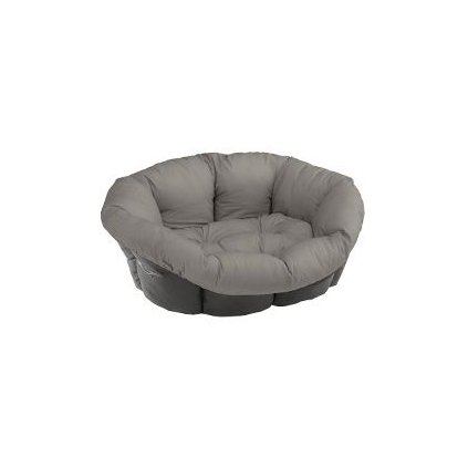 Polštář SOFA 12 bavlna šedý 114x83x37cm FP 1ks